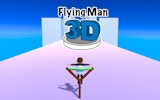 Flying Man 3D: Sky Adventure