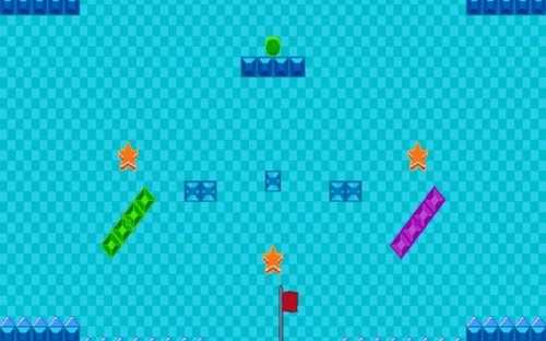 Frutiger Ball: Physics Platformer