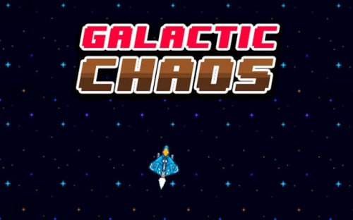 Galactic Chaos: Starship Precision Fighter