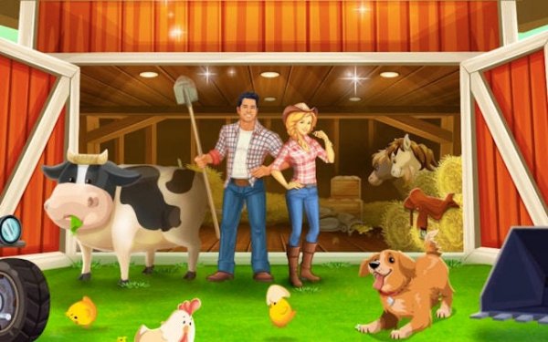 Countryside Crops: Virtual Farm Life