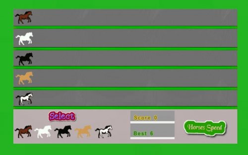 Horses Speed: Racing Challenge