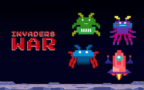 Invaders War: Space Arcade Precision Fighter