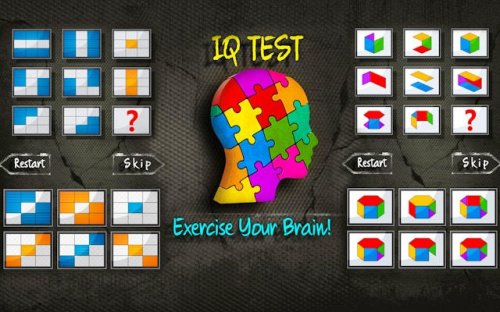 IQ Test - Brain Training & Logic Puzzles