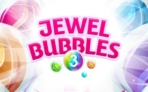 Jewel Bubbles 3 - Match 3 Puzzle Game