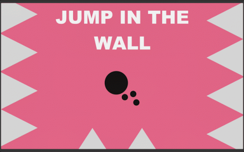 Jump In The Wall - Arcade Runner Game