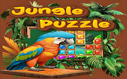 Jungle Puzzle - Match & Slide Adventure Game