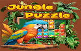 Jungle Puzzle - Match & Slide Adventure Game