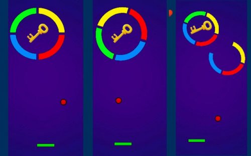 Key Breaker Dash: Bricks Breakout Game