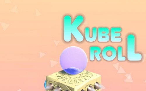 Kube Roll - Arcade Ball Bounce Game