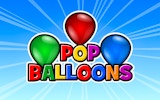 PoP Balloons - Color Popping Game