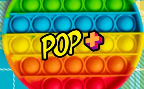 POP it Plus: Anti-Stress Clicker Game