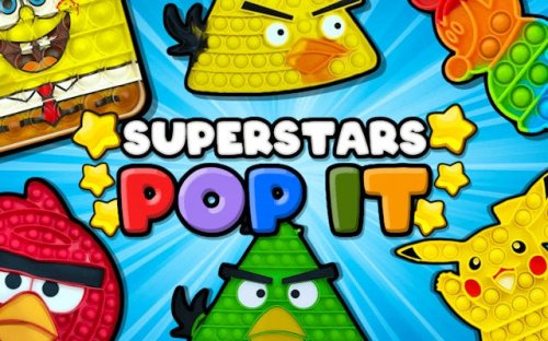 Pop It Superstars: Bubble Popping Game