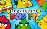 Pop It Superstars: Bubble Popping Game