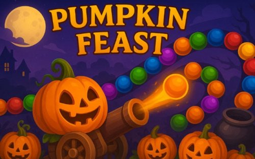 Pumpkin Feast: Halloween precision fighter
