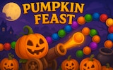 Pumpkin Feast: Halloween precision fighter