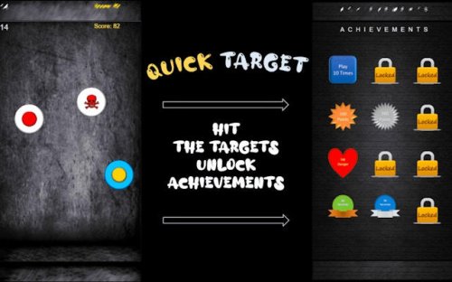 Quick Target - Fast Aim Shooting Game