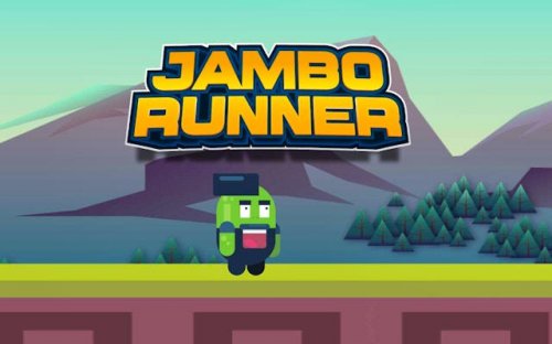 Run & Jump: Jumbo Runner - Free Online Runner Game