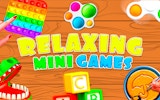 Relaxing Mini Games: Anti-Stress Simulator