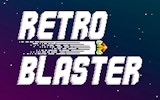 Retro Blaster Arcade Game