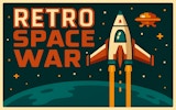 Retro Space War: Pixel Precision Fighter