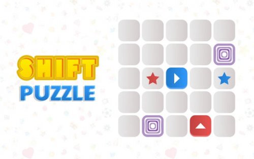 Shift Puzzle: Block Matching Game