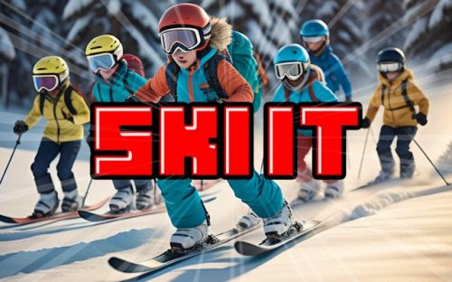 Ski It - Cartoon Skiing Challenge