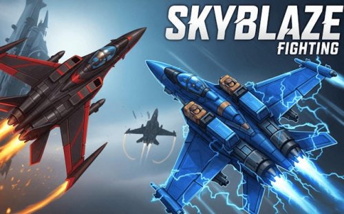 SkyBlaze: 2D Aerial Precision Flying Game