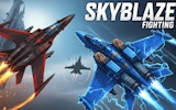 SkyBlaze: 2D Aerial Precision Flying Game