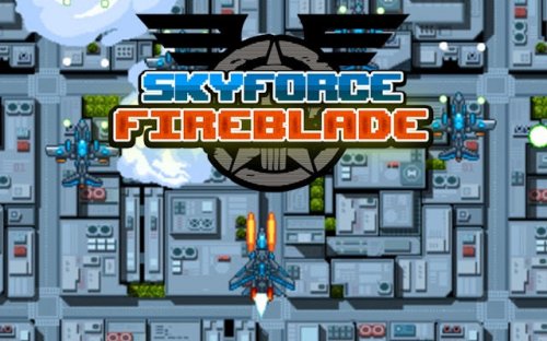 Skyforce Fireblade - Precision Arcade Space Game