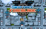 Skyforce Fireblade - HTML5 Arcade Shooter