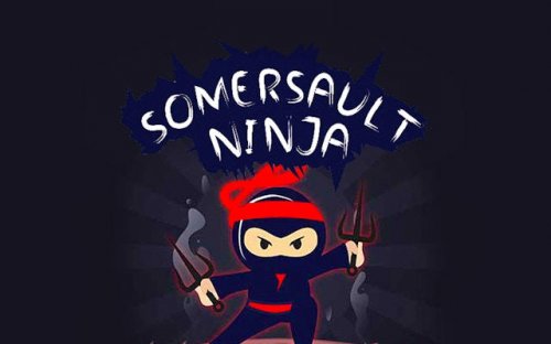 Somersault Ninja: Samurai Ninja Jump Survival Game