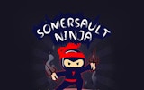 Somersault Ninja: Samurai Ninja Jump Survival Game