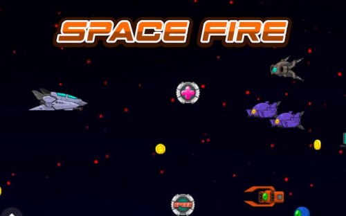 Space Fire - Galactic Precision Fighter