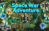 Space War Adventure: Galactic Starfighter Battle