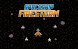 Spaceship Firestorm: Laser Arcade Precision Fighter