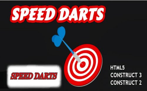 Speed Darts - Fast-Paced Aiming Game
