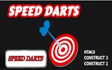 Speed Darts - Fast-Paced Aiming Game