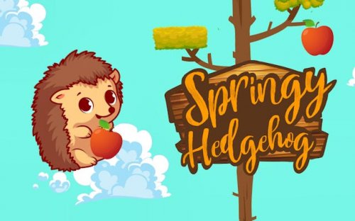 Springy Hedgehog - Cute Jumping Adventure