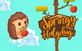 Springy Hedgehog - Cute Jumping Adventure