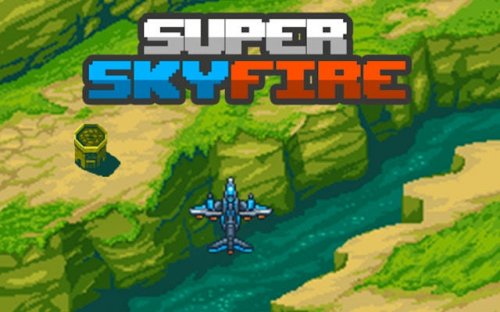 Super Sky Fire: Arcade Precision Fighter