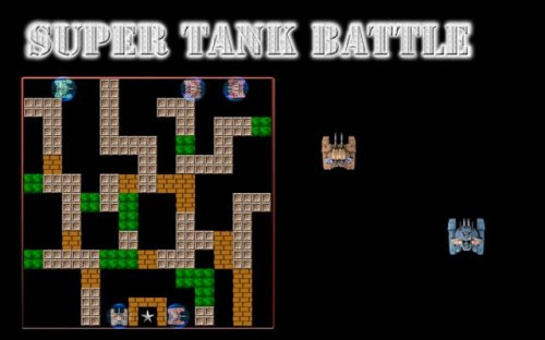 Super Tank Battle: Modern Warfare