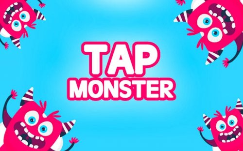 Tap Monsters - 10 Second Tap Challenge