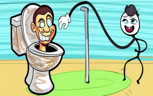 Stretching Stickman Logic Puzzles