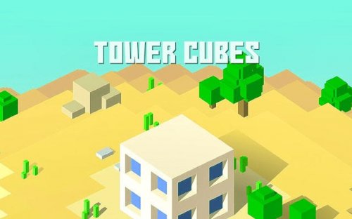 Tower Cube: Block Stacking Game