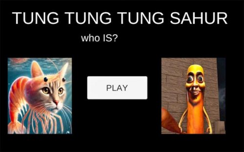 Tung Tung Tung Sahur Who Is? - Meme Quiz Game