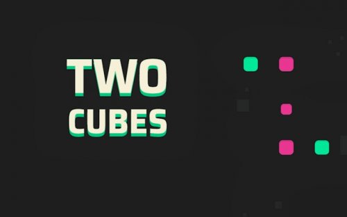 Two Cubes Color Match Puzzle