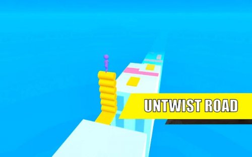 Untwist Road: 3D Path Builder