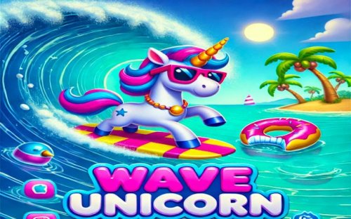 Wave Unicorn - Magical Surfing Adventure