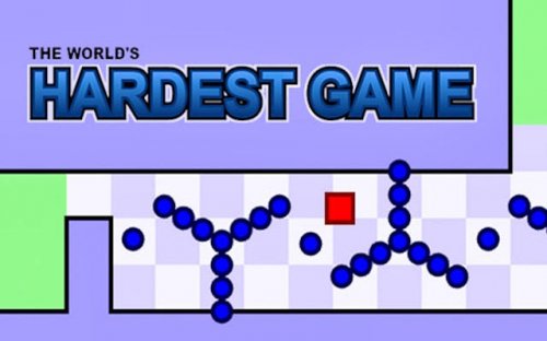 World's Hardest Game - Free Online Puzzle Challenge