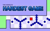 World's Hardest Game - Free Online Puzzle Challenge